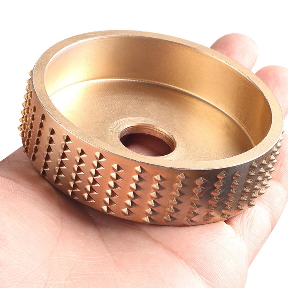 Tungsten Carbide Rotary Abrasive Disc 16mm Wood Angle Grinder Grinding Wheel Sanding Rotary Tool for Angle Grinder