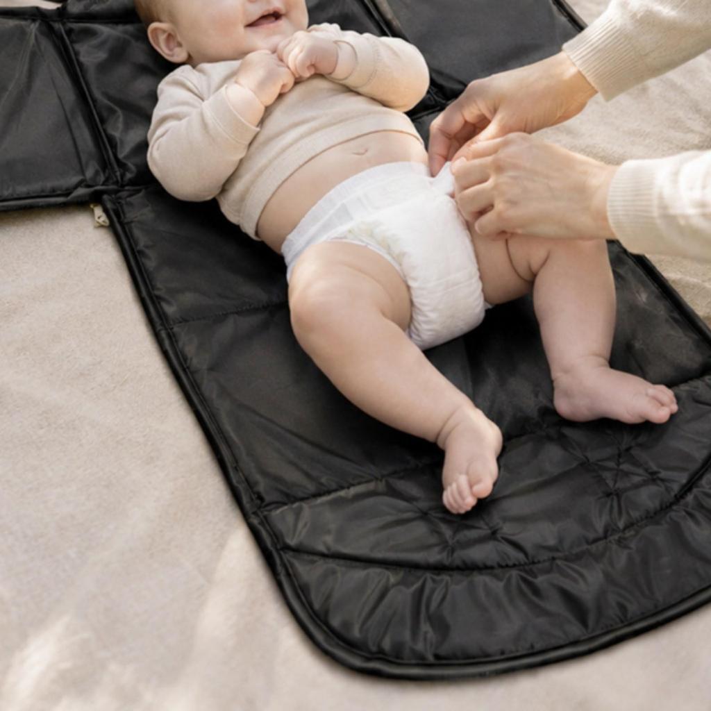 Stroller Organizer with Changing Mat Structured for Moms, Parents