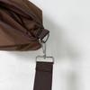 Wasserdichte Nylon-Tragetasche für Damen, große Kapazität, Umhänge-Crossbody-Handtasche mit Reißverschluss