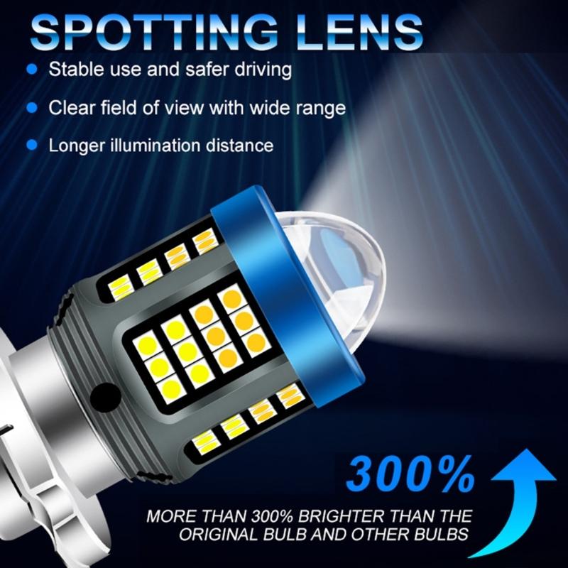 Easy Installation LED Motorbike Headlight Bulb Reliable LED Headlight Conversion set Multifunctional LED Headlight Bulb