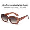 Stylish Frame Square Sunglasses With Uv400 Protection For Fashionable Travel And Outdoor Activities