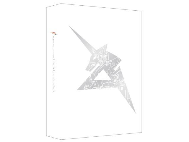 

Коробка ремастера Gundam Char s Counterattack 4K (4K УЛЬТРА HD 2 Blu-ray) BCQA-0011