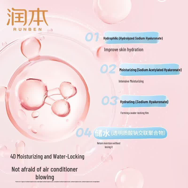 RUNBEN Little Peach Kids Light Hydrating Cream