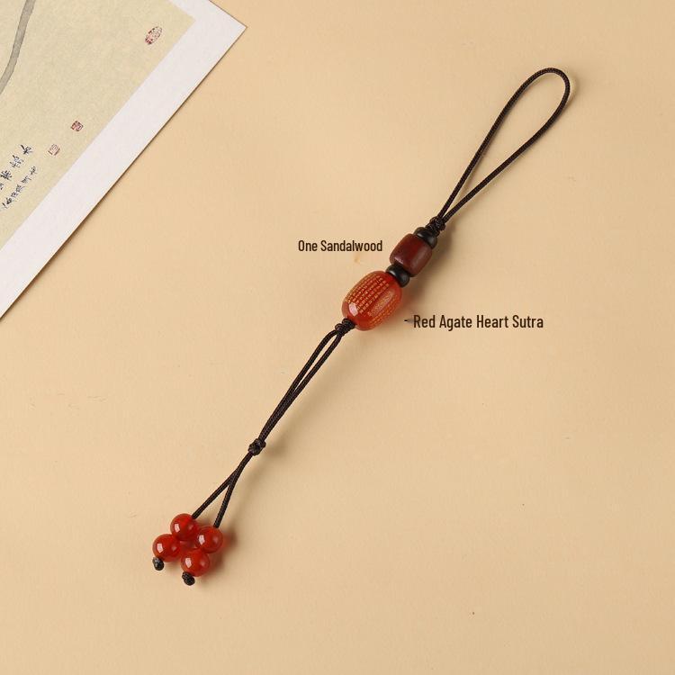 Adjustable Woven Gourd Phone Lanyard & Bag Chain - DIY Rope Accessory