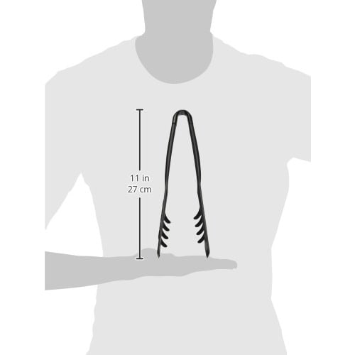 T-fal "Epice Tongs" 274549: Easy-to-grip nylon resin for easy serving and scratch-resistant construction. Dishwasher safe.
