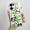 For OPPO Reno 13 CPH2689 Reno13 Phone Case Soft Silicone Funda Sweet Painted Fashion Cartoon Bumper Coque Printed Back Cover