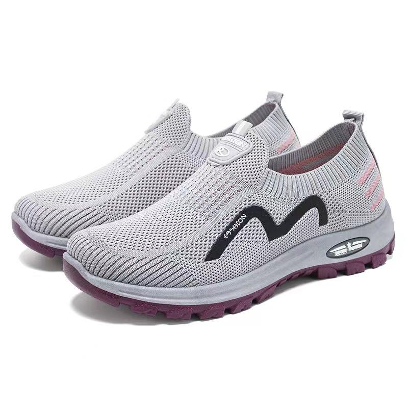 Women's Spring New Fashionable Multi functional Breathable Slip on Women's Shoe Soft soled Shoes Casual Vulcanized Shoe