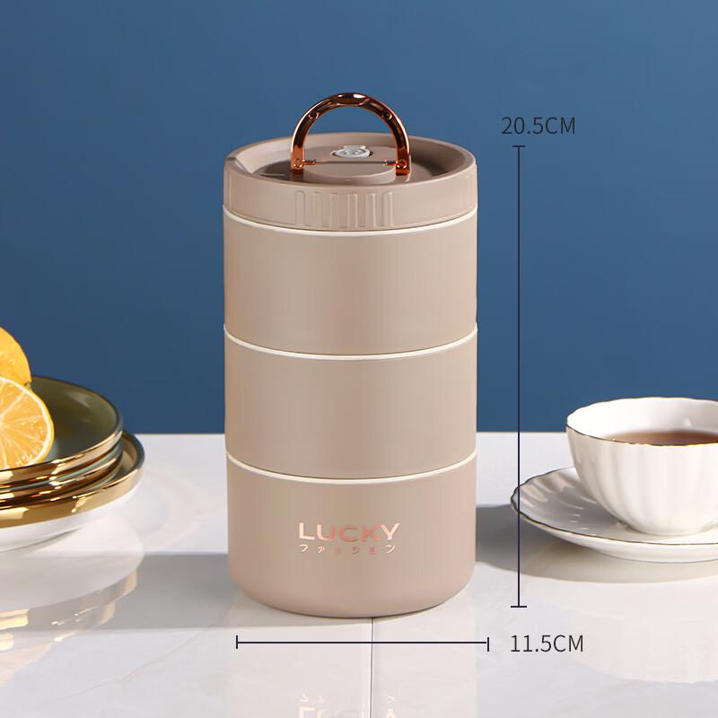 ZISIZ 304 Stainless Steel Bento Box