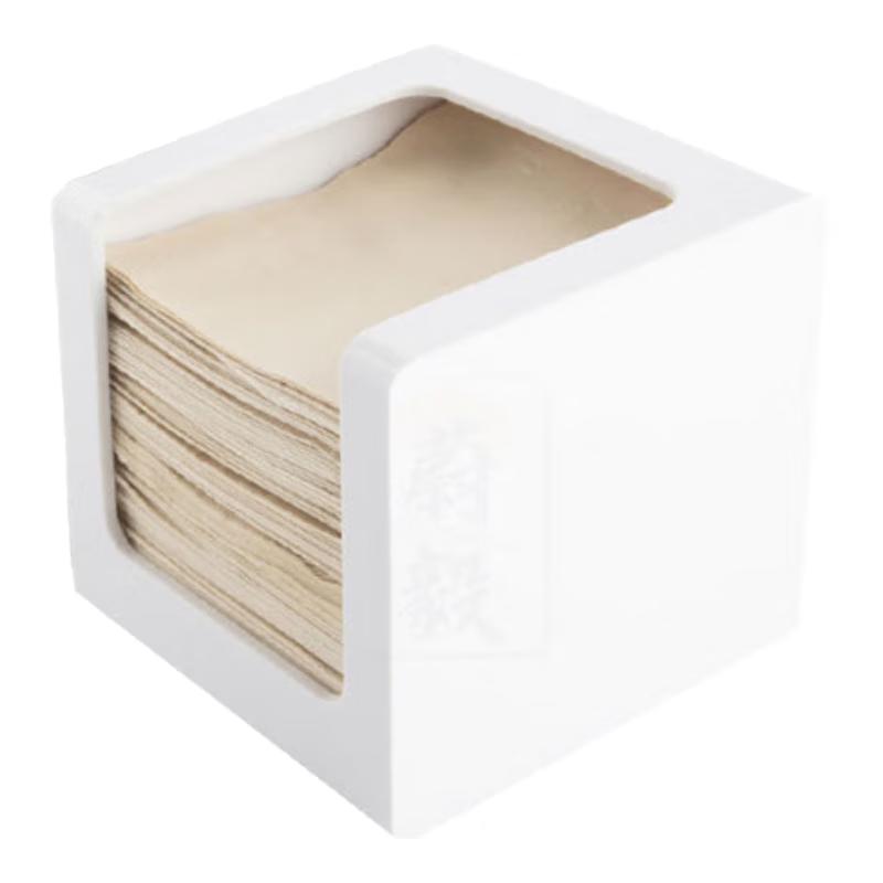 Commercial Stainless Steel & Acrylic Tissue Dispenser