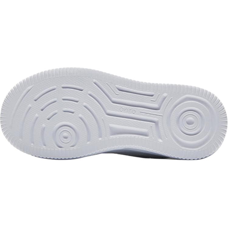 Anta Comfortable Versatile Casual Non-Slip Wear-Resistant Low-Top Kids Skate Shoes Kids Sneakers White 332519933S-2