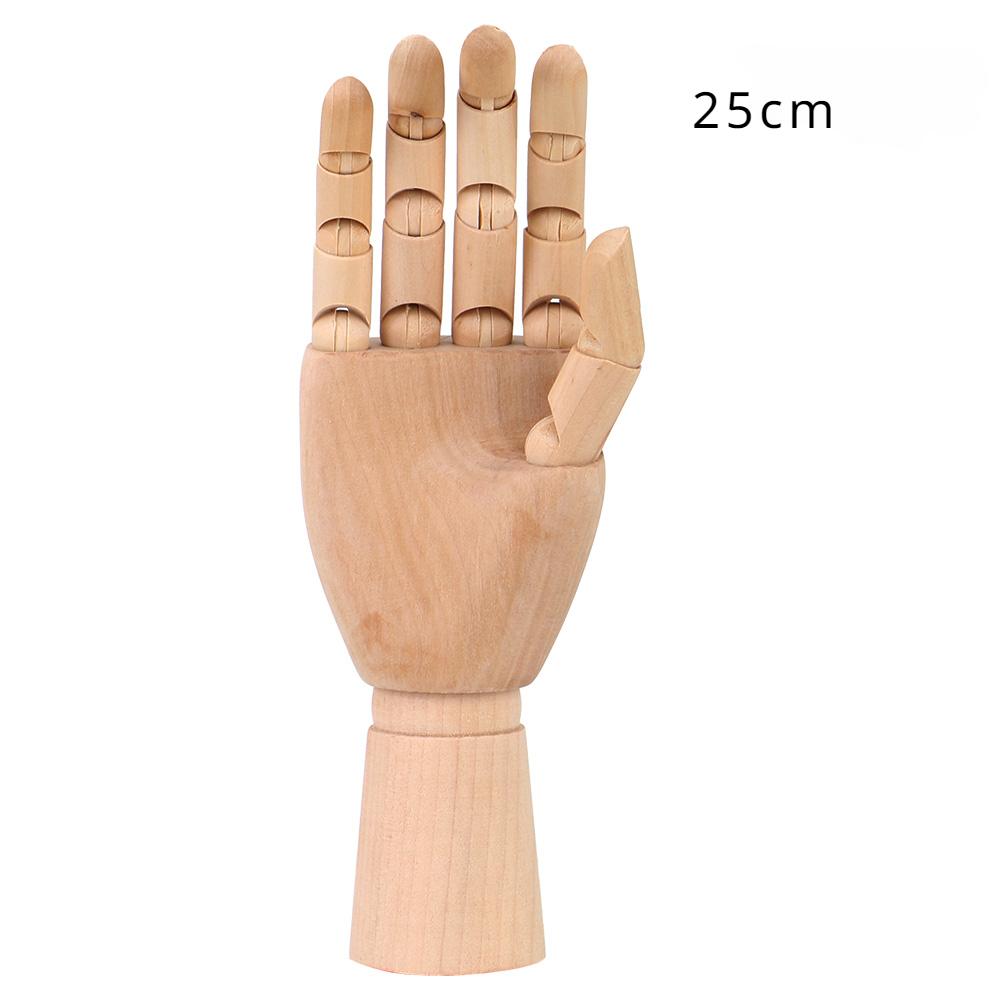 

Home Decor Sketch Mannequin Model Wooden Hand Model Human Artist Models Flexible Jointed Doll 10 Inches Tall Movable Limbs