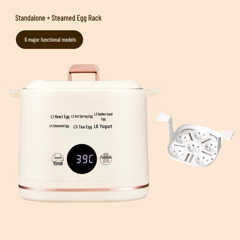 ZISIZ 6-Function Breakfast Egg Cooker