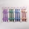 Cross Butterfly Paper Straw - Individually Wrapped Thick Straws for Milk Tea and Coffee