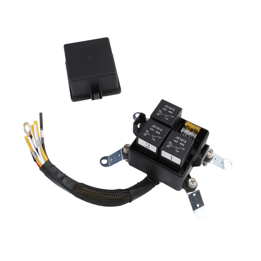 12V Fuse Relay Box Automotive Fuse Box Waterproof Relay