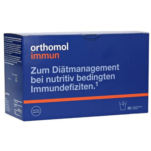 Vitamins for Immunity, Immun Powder, Orthomol 30 Packets (36605010)