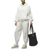 Jordan Solid Color Lace Up Elastic Cuff Fleece Lined Casual Knitted Sweatpants Women's Sail White FD7235-133