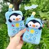 Funny Phone Pingu Doll Pendant Stuffed Animal Stuffed Penguin Toy  Christmas Gift