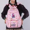 Anime K-Pop Demon Hunters Printed Backpack Large Capacity Bookbag Student Boy Girl Schoolbag Outdoor Large Capacity Waterproof Laptop Travel Bag