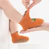 1 Pair Cute Baby Girls Boys Toddlers Non Slip Cotton Socks Kids Cartoon Animals Ankle Grip Floor Walking Socks Spring Auntumn