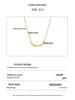 925 Sterling Silver Light Luxury Snake Bone Chain Necklace – Versatile High-End Women's Clavicle Jewelry
