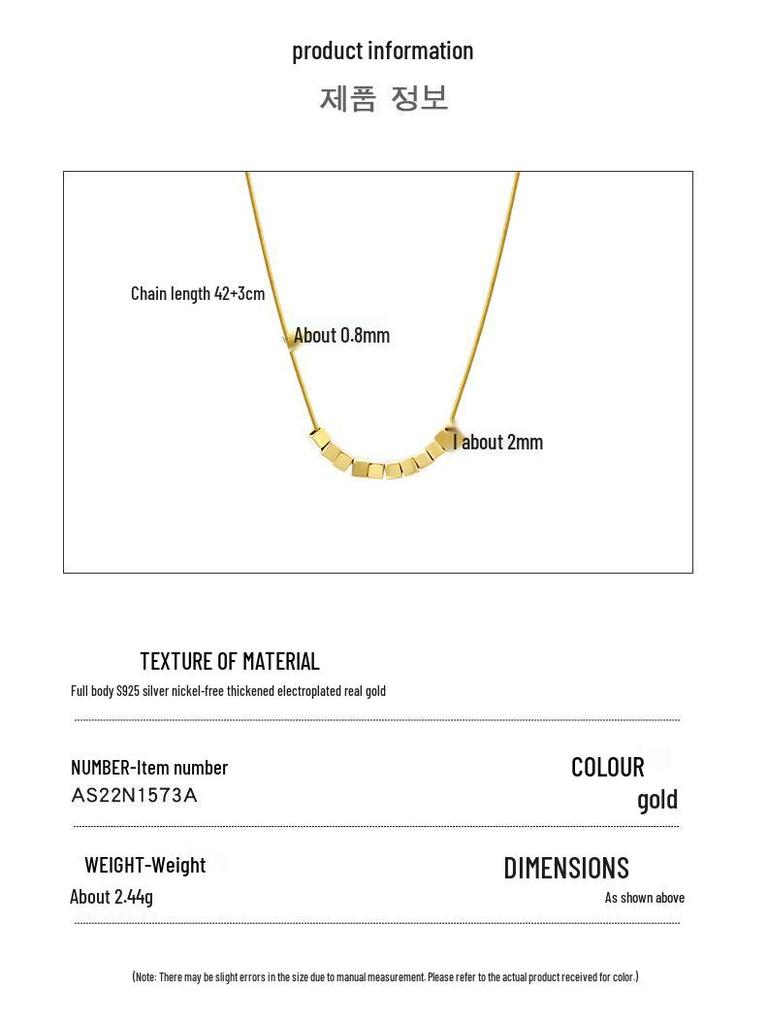 925 Sterling Silver Light Luxury Snake Bone Chain Necklace – Versatile High-End Women's Clavicle Jewelry