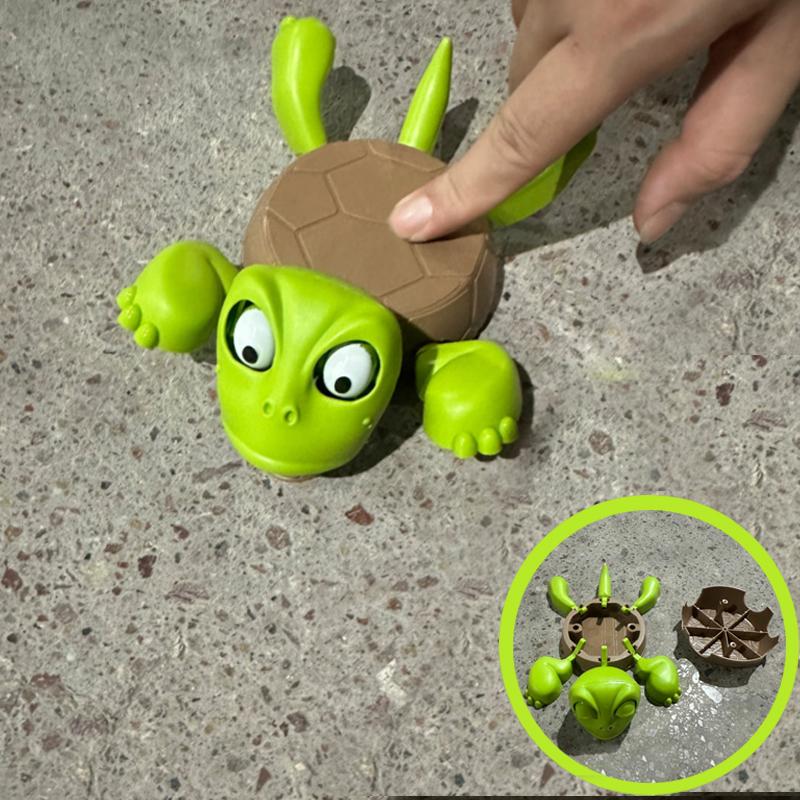 Creative 3D Printed Turtle Coaster Cup Pad Tea Coffee Mug Drinks Holder Tableware Decorative Ornament Home Decor for Living Room Kitchen Office Cute