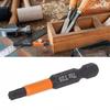 Screwdriver Bit 1/4 Inch Hex Head 1Pcs Alloy Steel