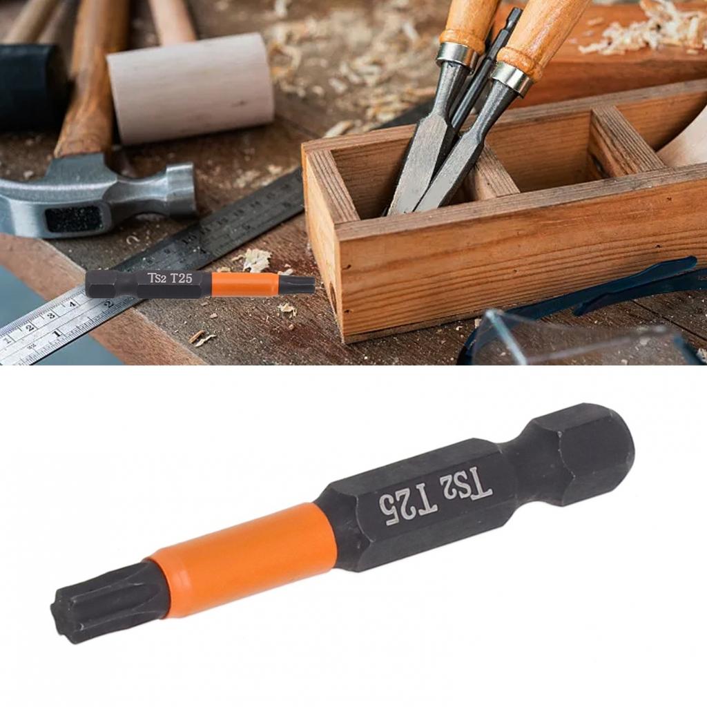 Screwdriver Bit 1/4 Inch Hex Head 1Pcs Alloy Steel