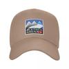 Aletsch Arena Schweizer Skigebiet Riederalp ?Bettmeralp ?Fiesch Eggishorn Baseballkappe Golfhut echt schwarz Unisex Damen
