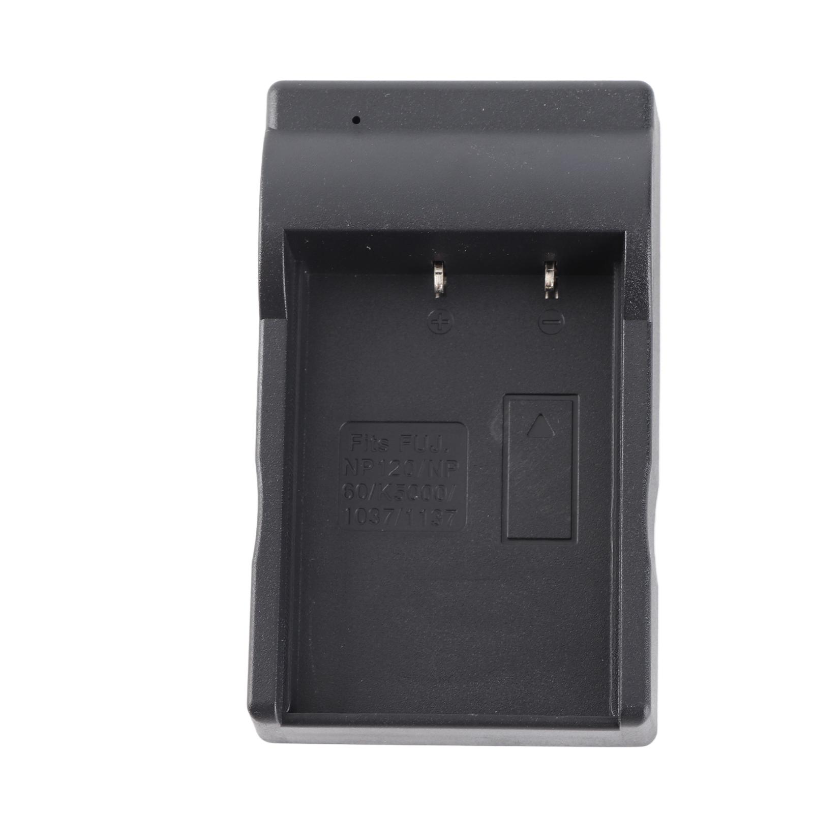 

Зарядное устройство для аккумулятора NP120 Тип C Зарядная станция для аккумулятора камеры со светодиодным индикатором для цифровой видеокамеры HDR AC3 чёрный