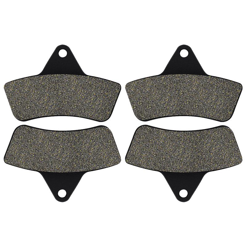 Motorcycle Front or Rear Brake Pads for Arctic Cat 250 300 375 400 454 Bearcat 500 650 H1 Auto Utility 2x4 4x4 1996-2007