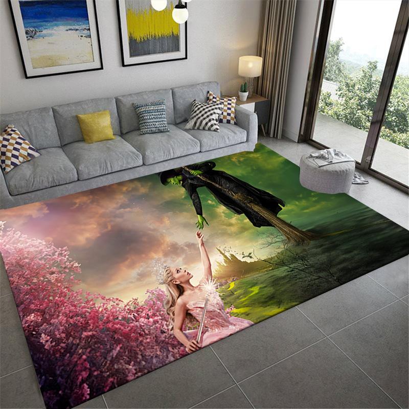 Wicked Carpet Rug for Living Room Bedroom Home Sofa Decoration,Kids play Non-slip Floor Mat