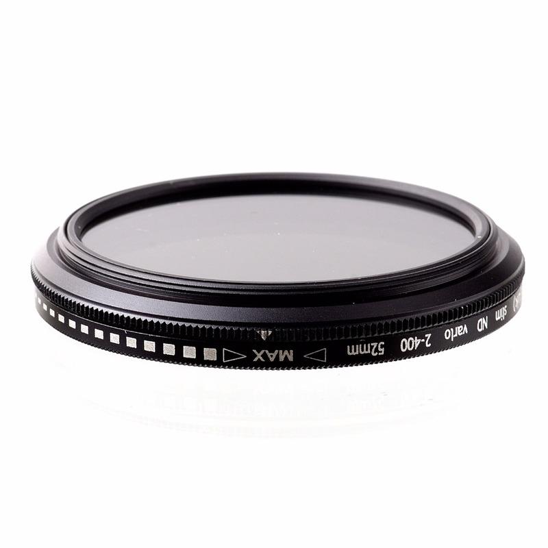 ND Filter Neutral Density ND2 to ND400 Fader Vario Filtiros ND2-400 37mm 40.5mm 43mm 46mm 49mm for Canon Nikon