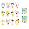 New POP MART Fake Holiday Party Collection Doll Figure Mystery Boxes Single Mystery Box/Full Box 12 Pcs PPMT-2406-0062