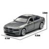 Long Alloy Simulation Wheelbase Sedan Model Children Toy For Display