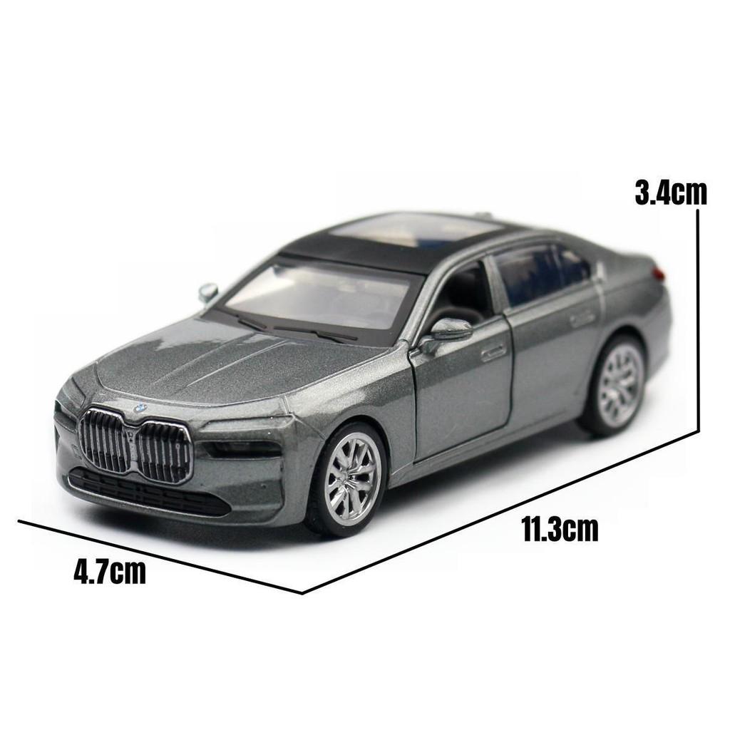 Long Alloy Simulation Wheelbase Sedan Model Children Toy For Display