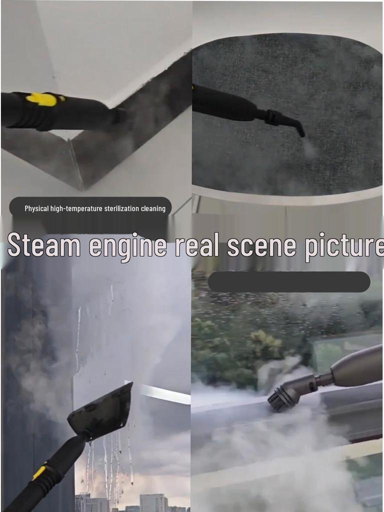 Hochdruck-Dampfreiniger: Antibakterieller Milbenentferner für Küche & Klimaanlagen