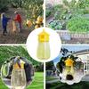 Fruit Fly Trap Outdoor Hanging Drosophila Trap Reusable Fruit Flies Cather Jar Melon Fly Trap for Orchard Vegetable Garden