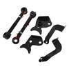 Front Swaybar Quicker Disconnect System 2.5in   6in Lift Adjustable Replacement for Wrangler JL JLU 2018 2024