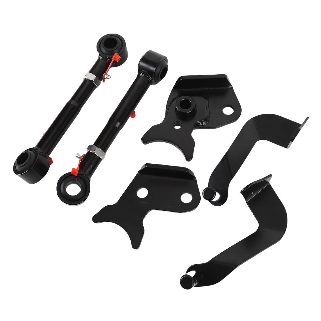 Front Swaybar Quicker Disconnect System 2.5in   6in Lift Adjustable Replacement for Wrangler JL JLU 2018 2024