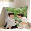 Thai Bl Duang With You Pillowcases Porteetee Vintage Pillow Case For Sofa Home Decor Comfy Pillow Cover