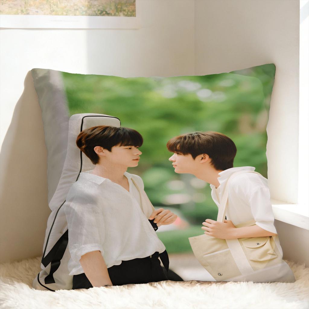 Thai Bl Duang With You Pillowcases Porteetee Vintage Pillow Case For Sofa Home Decor Comfy Pillow Cover