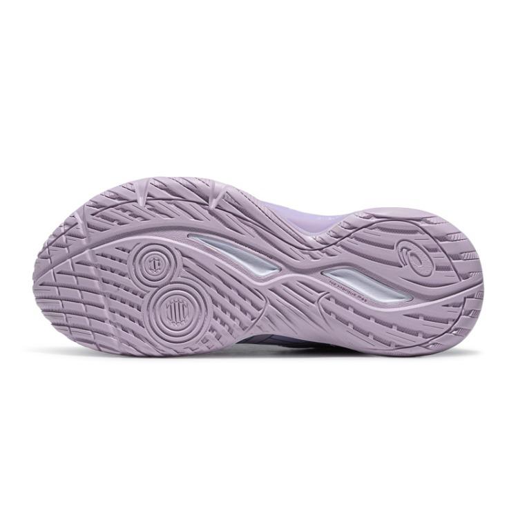 Asics Gel-Tactic 13 Mesh Color Block Round Toe Lace-Up Breathable Low-Top Volleyball Shoes Women Sneakers 1072A118-500