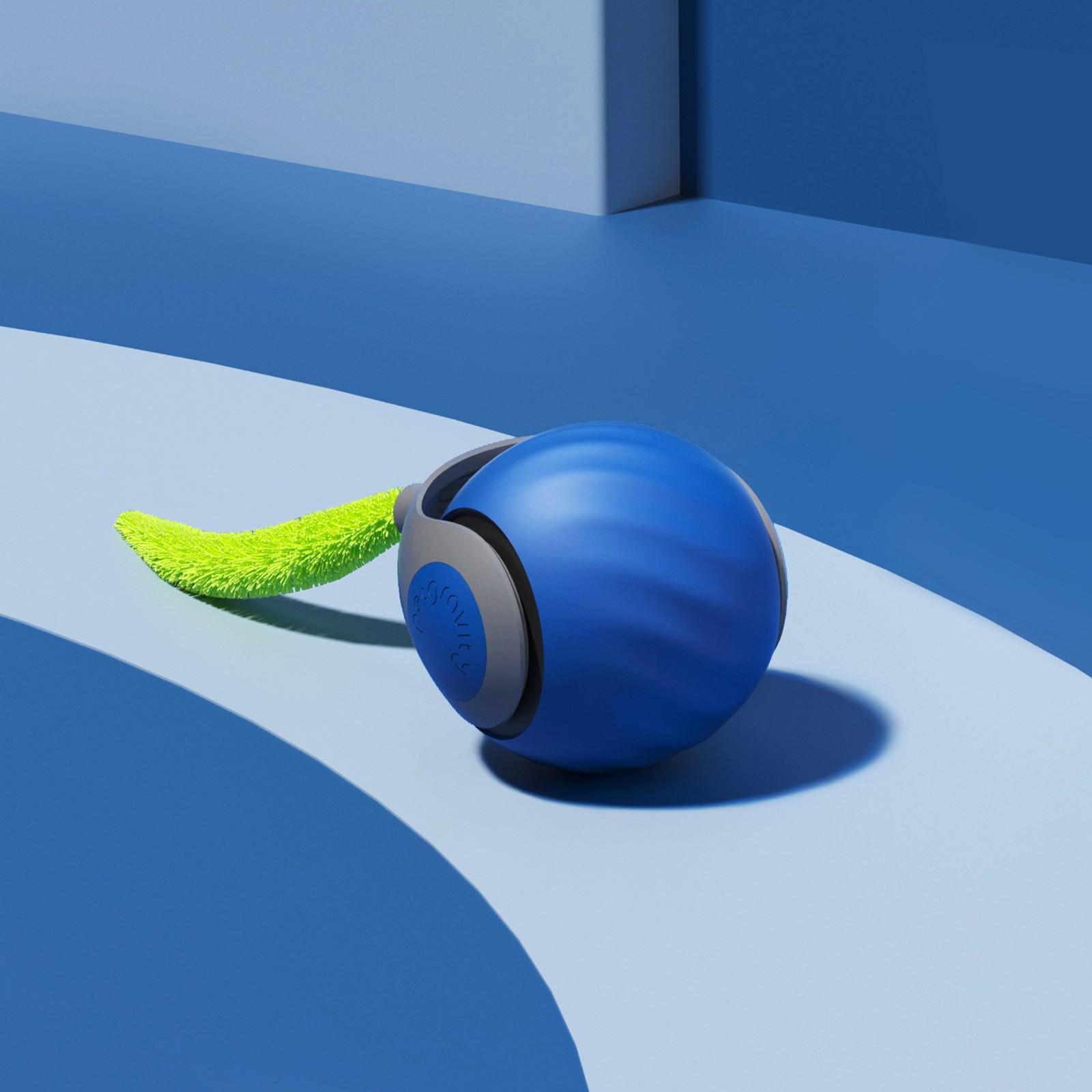 

Электрический мячик-дразнилка для кошек: Умная самоиграющая игрушка для питомца