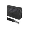 Emporio Armani Iconic Metal Eagle Logo Pattern Calfskin Leather Clutch Small Men clutch Black EM001738-AF14774-UC001