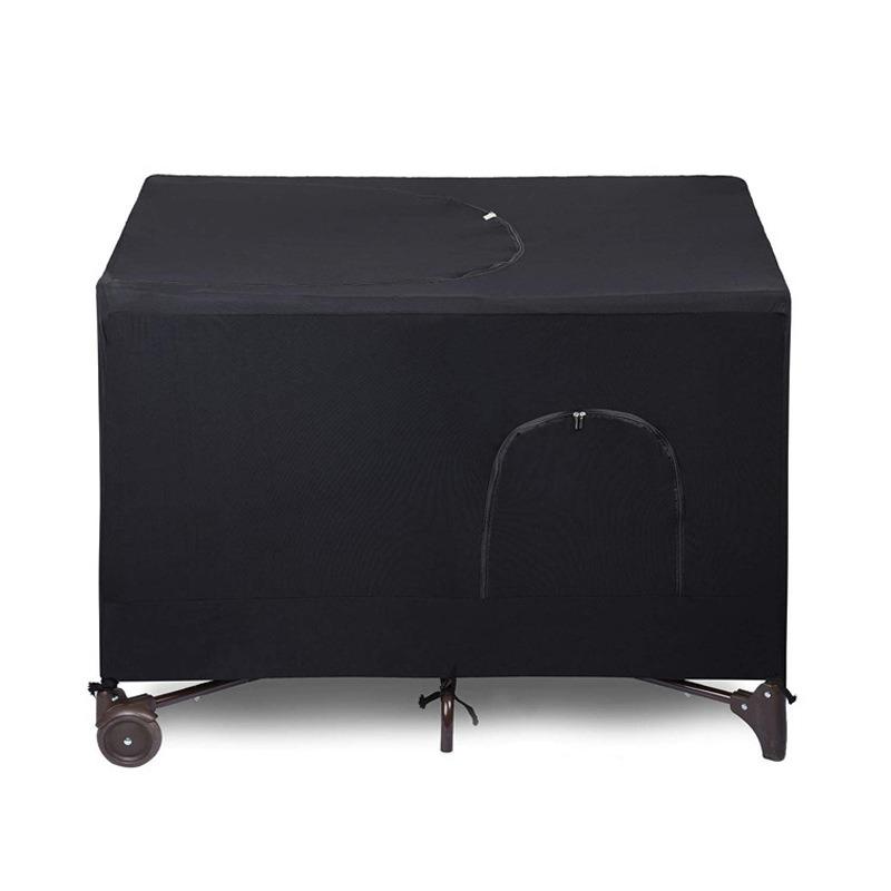 

Детская противомоскитная сетка от падения Дышащая Эластичная Растягивающаяся Портативная Детская Накидка на детскую кроватку Блэкаут Удобная Кроватка для защиты от солнца Путешествия 101x72x74cm