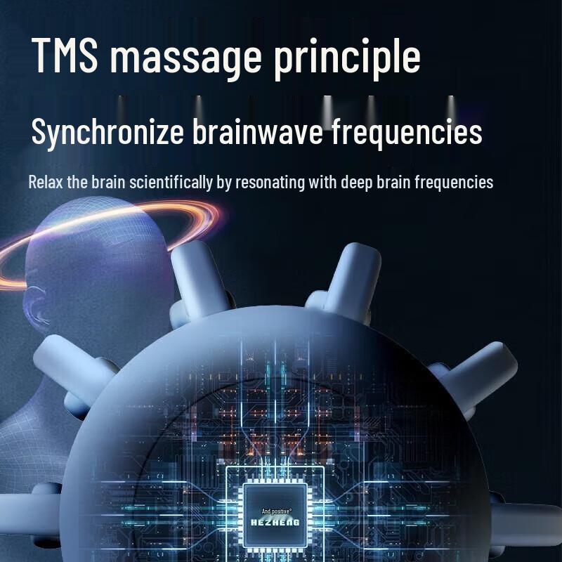 Hezheng Automatic Octopus Scalp & Head Acupressure Massager