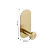 American Style Punch-Free Bathroom Set: Towel Bar, Tissue Holder, Towel Ring, Hooks, Washcloth Rack, Tissue Box.