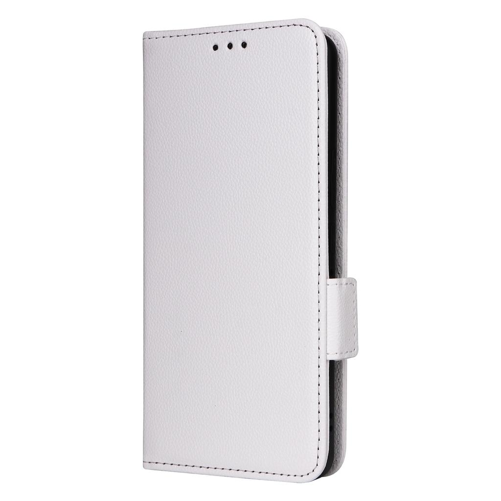 For Asus ROG Phone 8 5G/ROG Phone 8 Pro 5G Case with Wrist Strap Litchi Texture PU Leather Wallet Phone Cover