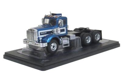 Ixo Autocar A64 1965 Blue Tractor Head Finished Product 1/43